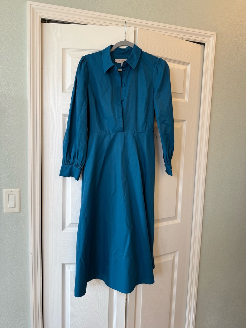 Hobbs London Ivana Dress blue - Picture 4 of 10